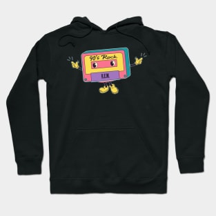 Music cassette man - Remsett Hoodie